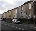 Houses above Neath Road, Plasmarl, Swansea