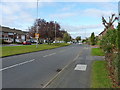 Looking north along Birmingham Road