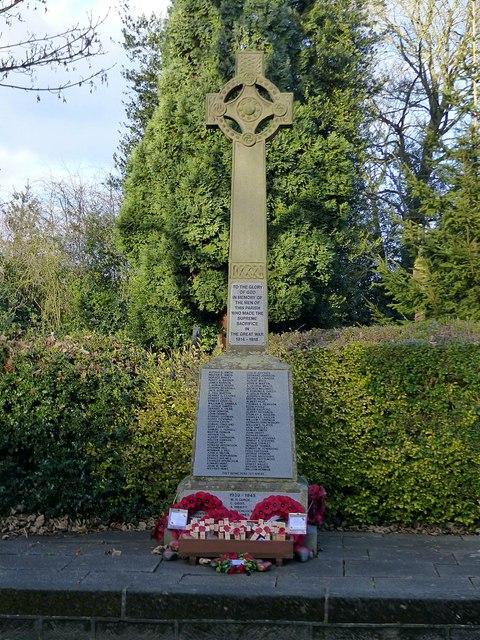 Riddings War Memorial