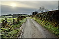 Muddy along Byturn Road