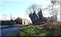 Derelict farmhouse and outbuildings on the Cloghinney Road