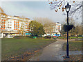 Rainy Day on Beckenham Green