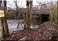 South side of Ystrad Mynach Bridge