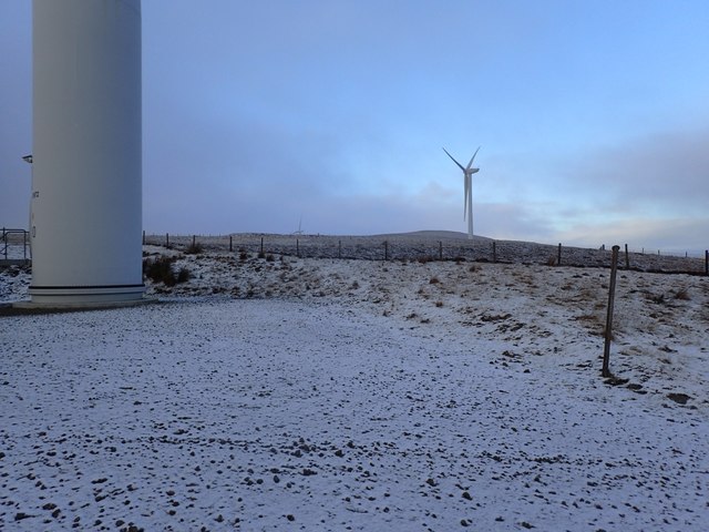 Base of Wind Turbine 10