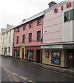 Grade II listed Coliseum House, 7 Wheat Street, Brecon