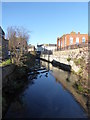 The River Dour, Dover