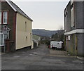 Oakfield Street side road, Ystrad Mynach