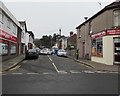 West along Church Street, Ystrad Mynach