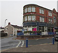 East side of Pierhead Buildings, Ystrad Mynach