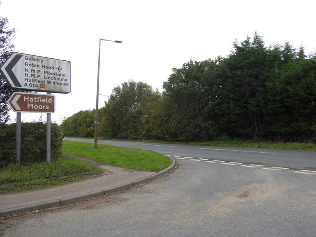 Junction on A18