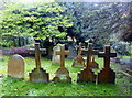 Gravestone in St. Andrew