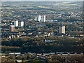 Paisley from the air