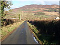 J0216 : View North along Cloghinney Road by Eric Jones