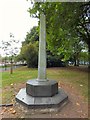 SJ8495 : World War One Memorial in Whitworth Park by Gerald England