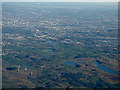 Central Scotland from the air