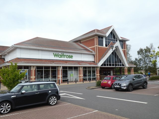 Waitrose supermarket, Lincoln by David Smith