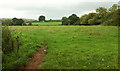 Grass field above the Chew valley