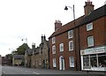 A158 approaching Market Place, Wragby