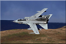 NT2724 : A low flying RAF Tornado by Walter Baxter