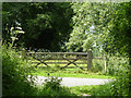 Footpath towards Tatsfield