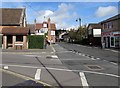 Junction of Goddard Road and North Street, Pewsey