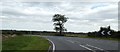 Hoop Lane junction with A158 near Langton by Wragby