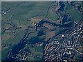 Stonehouse Viaduct from the air