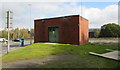 Neath Road Landore electricity substation, Swansea