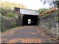 Railway underpass, Landore, Swansea