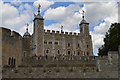 TQ3380 : The White Tower by N Chadwick