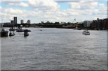 TQ3380 : River Thames by N Chadwick
