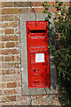 Victorian postbox, Church Farm, Brandiston