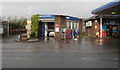 David Taylor Garages car wash, Church Street, Llanfaes, Brecon