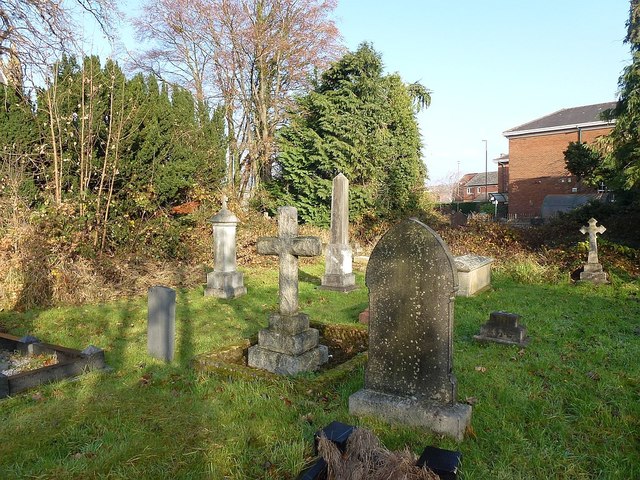 St David's churchyard, Newtown