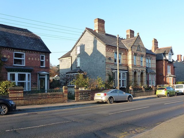 Houses on New Road