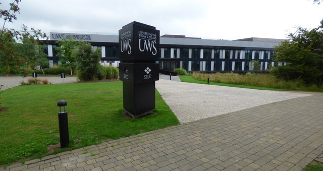 University of the West of Scotland Ayr Campus