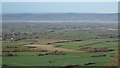 View over Coaley to the Severn estuary