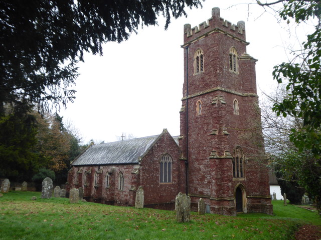 The Parish Church of St Michael and All Angels Sowton
