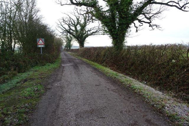 The Fosse Way near Long Newnton Philip Halling Geograph