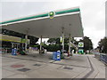 SP1825 : BP filling station, Stow-on-the-Wold by Jaggery