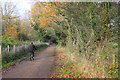 Bridleway near Chapel Green