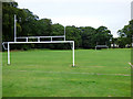 Ayr Academy sports field