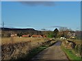 Approaching Sandbeck Lodge