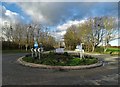 Roundabout west of Stainton