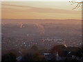 SX9291 : Dawn over Exeter by Chris Allen