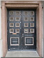 Birkenhead Town Hall front door