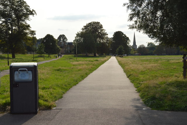 Footpath, Midsummer Common