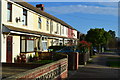 Houses in Albert Road, Peel Common