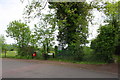 Entrance to Adbolton Lane Playing Fields from Adbolton Grove