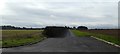 SK5478 : Long straight access road to Burnt Leys Farm by David Smith